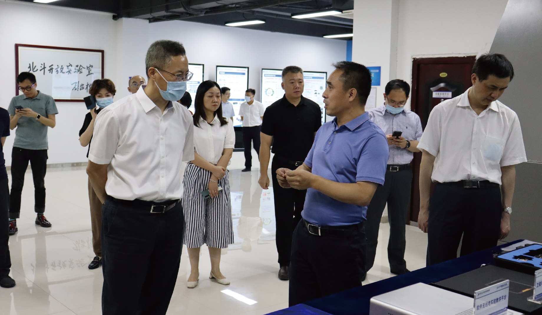 2021年9月15日，國(guó)家發(fā)改委創(chuàng)新和高技術(shù)發(fā)展司司長(zhǎng)沈竹林一行蒞臨調(diào)研